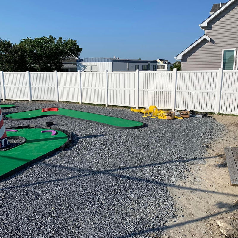 Miniature Golf Project Photos